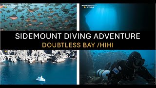 Doubtless Bay Berghan Point  Sidemount Diving Adventure [upl. by Nugent944]