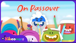 On Passover  The Kiboomers Preschool Songs for Jewish Holidays [upl. by Mij]