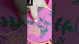 Hater kajer jamar design Embroidery dress design Hater kaj Embroidery হাতের কাজের জামার ডিজাইন [upl. by Jentoft]