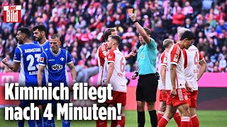 Vor dem Duell gegen BVB Ist die KimmichSperre Fluch oder Segen [upl. by Akenal]