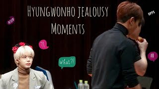 HYUNGWONHO JEALOUSY MOMENTS 🔥 [upl. by Xena]