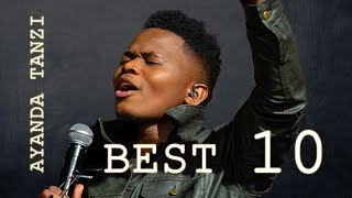 Ayanda Ntanzi  Greatest Hits  South African Gospel Playlist [upl. by Ahsurej]