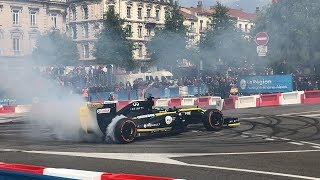 Formule 1 à Valence  RoadShow Grand Prix du Castellet 2019 [upl. by Bromley]