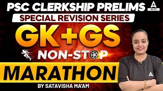 🔥 PSC Clerkship GK Marathon Class  WBPSC Clerkship GK GS Preparation by Satavisha Maam [upl. by Ellebanna]