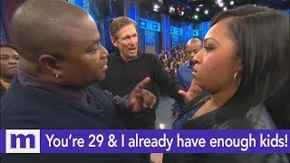 Youre 29 and I already have enough kids  The Maury Show [upl. by Limoli]