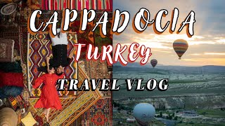 Cappadocia Turkiye Travel Vlog [upl. by Franklin529]