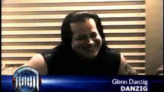 DANZIG amp Doyle on Robbs MetalWorks Part 1 2005 [upl. by Acirret154]