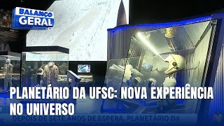 Reabertura do Planetário da UFSC um mergulho no universo [upl. by Nat440]