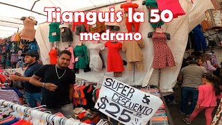 Tianguis de fabricantes la 50 medrano Guadalajara jal [upl. by Adamik431]