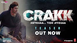 Crack Official Trailer Release Timing 🕛  Vidyut Jamwal Crack Movie Trailer Accurate Release Timing🕛 [upl. by Phox]