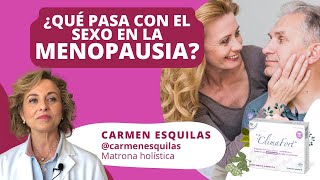 👫 MENOPAUSIA y SEXUALIDAD 🌵 ¿Cómo influye en las relaciones sexuales y ganas de hacer el amor [upl. by Artie385]