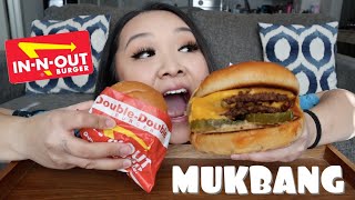 MUKBANG  IN N OUT [upl. by Anihs]