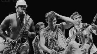 105  Bruce Springsteen  Point Blank  Tornonto1981  SSE [upl. by Eciram]