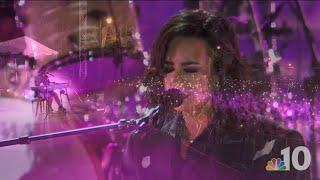 Demi Lovato  Skyscraper Live At Wawa Welcome America 2023 [upl. by Noissap]