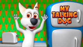 My Talking Dog – Virtual Pet Android Gameplay HD [upl. by Fari]