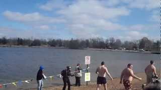 2012 Polar Plunge Mahomet Illinois Philo KCs [upl. by Okoyik436]