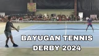 CEBU VS LANAO  BAYUGAN TENNIS DERBY [upl. by Dahcir158]