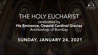 The Holy Eucharist  Sunday January 24  Archdiocese of Bombay [upl. by Agan61]