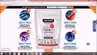 Cheapest Whey Protein Ever By Nutrimed 2lbs  1100  Independence day Offer [upl. by Elimaj]