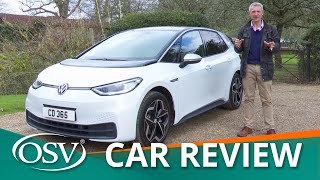 Volkswagen ID3 InDepth Review 2021  The Best EV for the Masses [upl. by Ayhdiv]