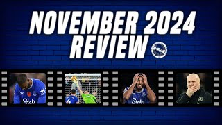 0 Goals 0 Wins Tough Month  NOVEMBER 2024  MONTH REVIEW [upl. by Meerek220]