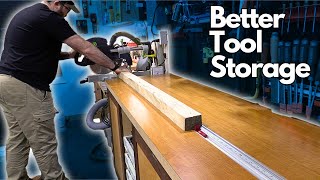 Upgrading A Traditional Miter Saw Station [upl. by England]