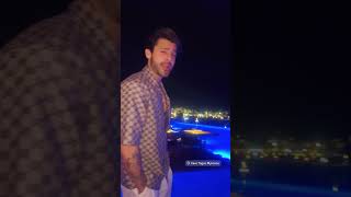 tu mile dil khile on cavo Tagoo mykonos  stebinben  stebinbenlive  tumiledilkhile  shorts [upl. by Reppart]