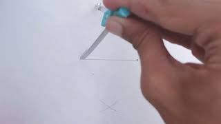 Draw a rhombus using a caliper [upl. by Mirielle]