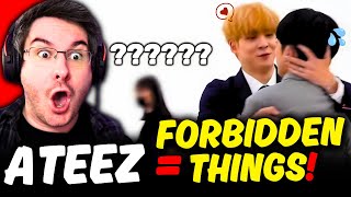 ATEEZ doing FORBIDDEN things for fun left me SPEECHLESS [upl. by Aicined]