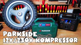 PARKSIDE® Kompressor mit digitaler Anzeige PMK 150 A1 [upl. by Ewolram]