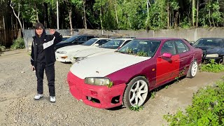 FOUND AN ABANDONED R34 IN JAPAN amp RESTORED IT IN 3 DAYS [upl. by Melisande]