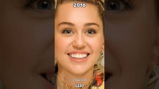 IG Requested Miley Cyrus Throughout the Years 20012024 miley mileycyrus hollywood [upl. by Elkcim]