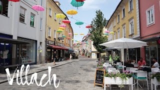 🇦🇹 VILLACH  Austria  CHARMING alpine town near ITALY  Travel Vlog [upl. by Huskamp]