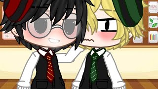 Harry Flirting With Draco 😏 Harco Gacha Nox Mod [upl. by Trilbie]