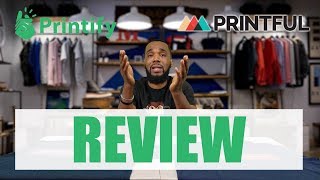 Printify vs Printful Review  6 Month Update [upl. by Tillford29]