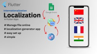 Flutter Localization  Easy Localization Package [upl. by Arianne]