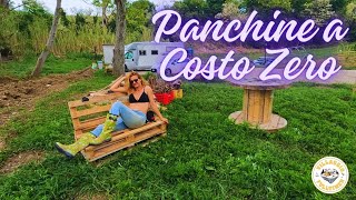 Costruiamo Panchine con Materiale Riciclato  Ecovillaggio [upl. by Atnicaj]