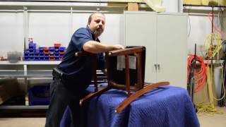 HowTo Assemble a Dining Chair [upl. by Womack]