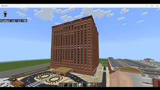 Minecraft Hotel and Resort Tour Unfinished Mega Project [upl. by Aiveneg]