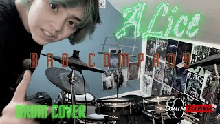 Bad Company  Five Finger Death Punch  DRUM COVER [upl. by Analle]