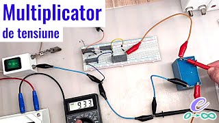 Multiplicator de tensiune [upl. by Herzberg]