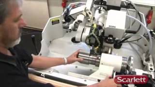 Powermat Moulder Video Weinig [upl. by Anirtac423]