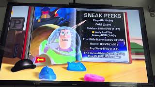 Toy Story 2 2005 DVD Menu Walkthrough [upl. by Frances]