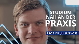 Gute Lehre ist PRAXISNAH Prof Dr Julian Voss [upl. by Aihpos]