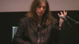 Patti Smith Dream of Life Discussion [upl. by Yelrak]