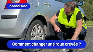 Tuto  comment installer une roue de secours [upl. by Shaer781]