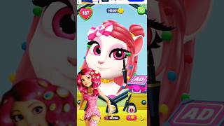 Mundo de mia Makeover By Talking Angela shorts video viralvideo mytalkingangela2 [upl. by Igic393]