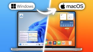 Switching from Windows to Mac Everything You Need to Know [upl. by Garald943]