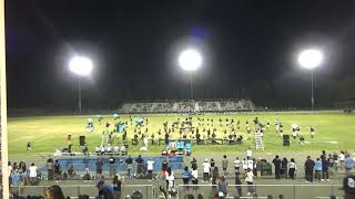 OHS Marching Band OHS vs PHS Football Game 82523 [upl. by Elacim]