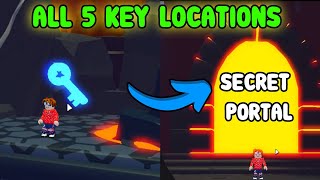 👑💎 How To Unlock The Secret Portal In Tapping Simulator I Roblox [upl. by Aihtnamas]